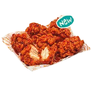 Popeyes Chicken Wings Menu, Prices & Flavorful Options(2025) 10 24Pc Spicy Bone In Wings Combo removebg preview