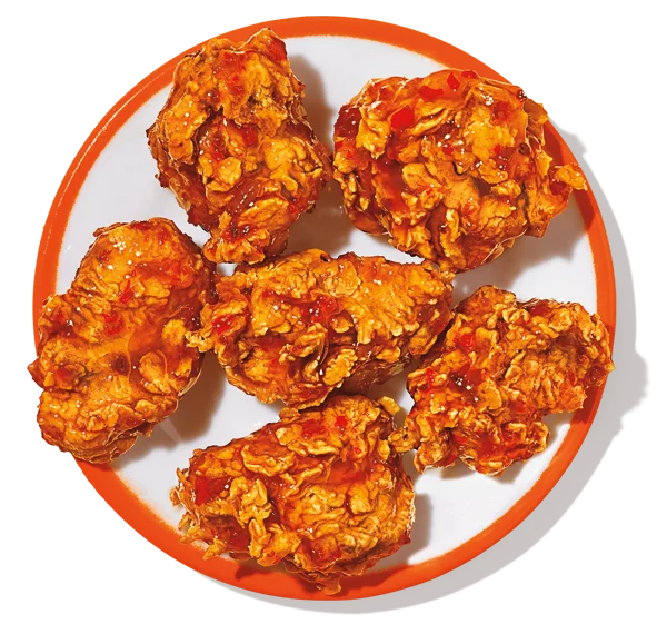 Popeyes Chicken Wings Menu, Prices & Flavorful Options(2025) 3 6Pc Classic Boneless Wings