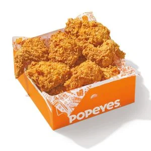 Popeyes Chicken Wings Menu, Prices & Flavorful Options(2025) 7 6Pc Crispy chicken Wings