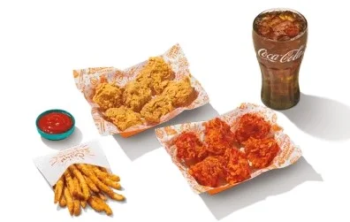 Popeyes Chicken Wings Menu, Prices & Flavorful Options(2025) 4 Popeyes 12Pc Classic Boneless Wings