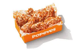 Popeyes Chicken Wings Menu, Prices & Flavorful Options(2025) 2 Popeyes Chicken Wings