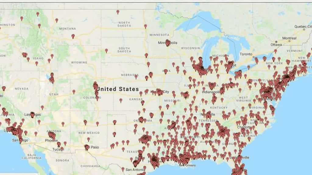 Find Popeyes Locations in 49 U.S States and Around the World 2 Popeyes locations