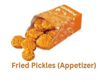 Popeyes Pickle Menu 2025: A Tangy Twist You’ll Want to Try 5 Fried Pickles