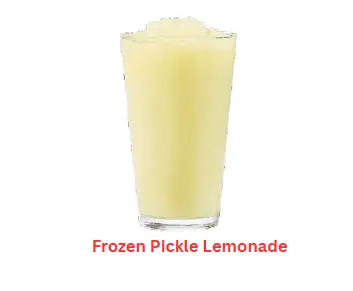 Popeyes Pickle Menu 2025: A Tangy Twist You’ll Want to Try 6 Frozen Pickle Lemoniode 1