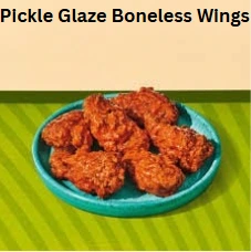 Popeyes Pickle Menu 2025: A Tangy Twist You’ll Want to Try 4 Pickle Glaze Bonless wings