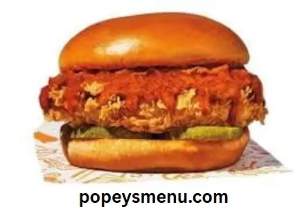 Popeyes Pickle Menu 2025: A Tangy Twist You’ll Want to Try 2 Pickle Glaze Chicken Sandwich 1
