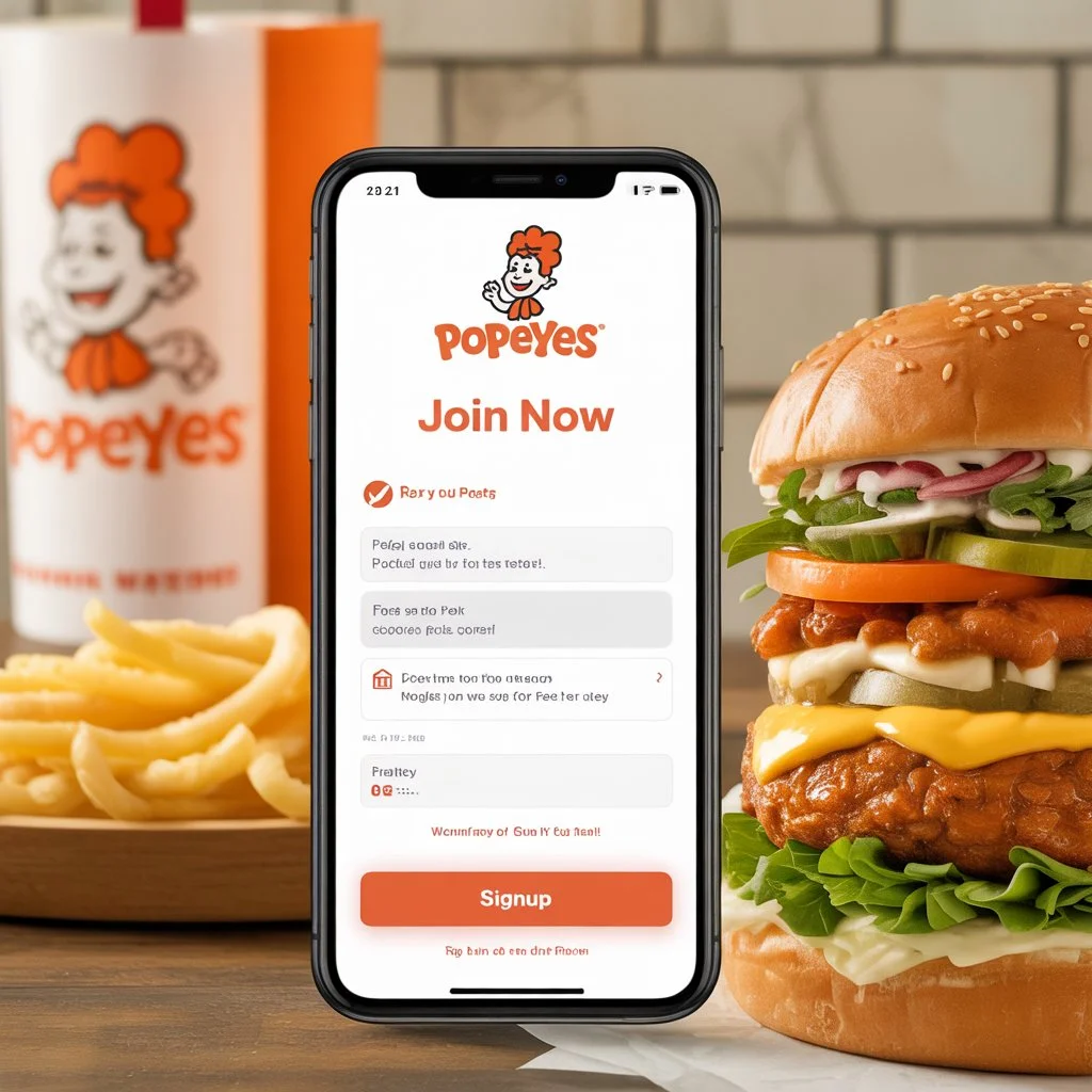 Popeyes Rewards Program: Free Eats & Savings in 2025 2 Popeyes Apps