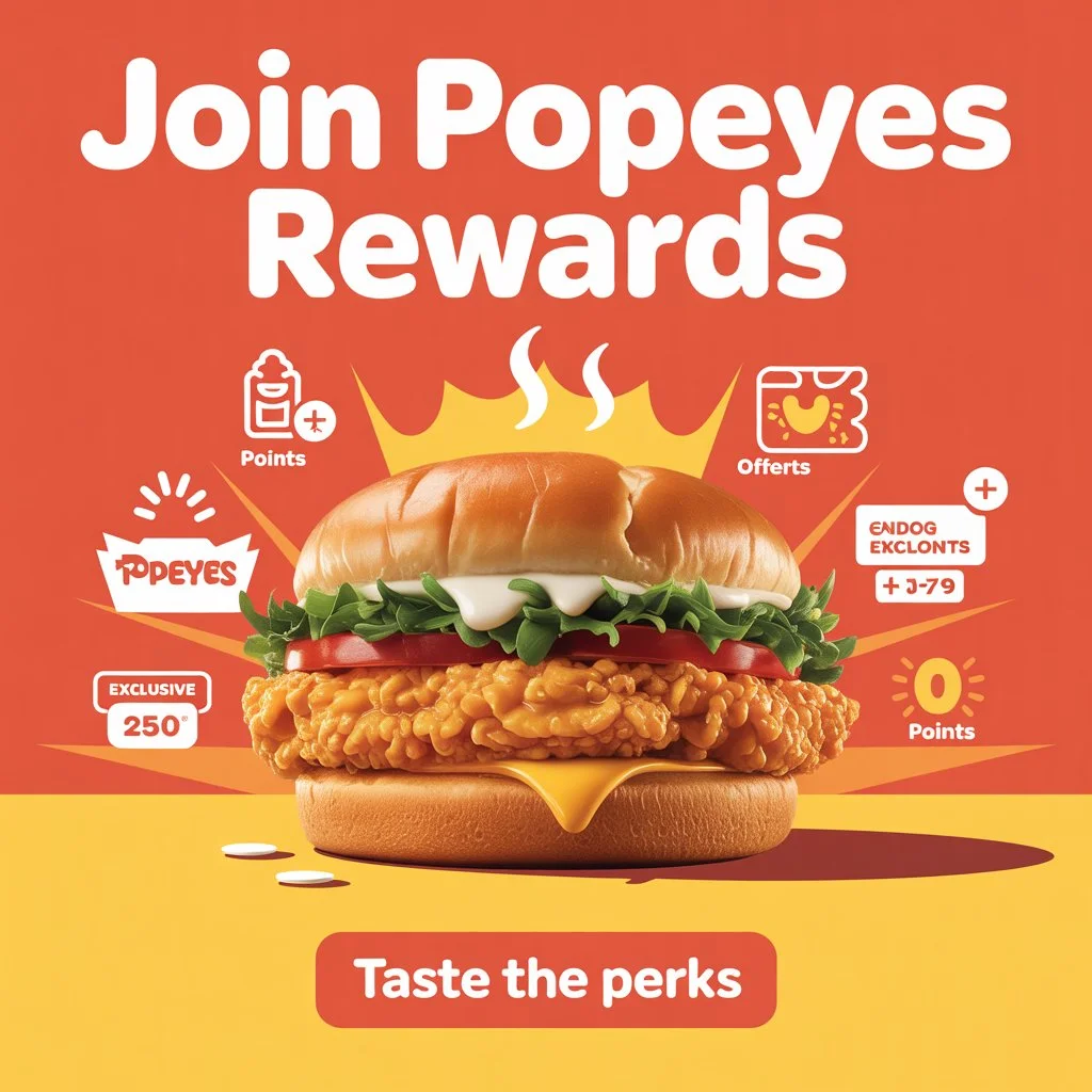 Popeyes Rewards Program: Free Eats & Savings in 2025 1 Popeyes Rewards Program